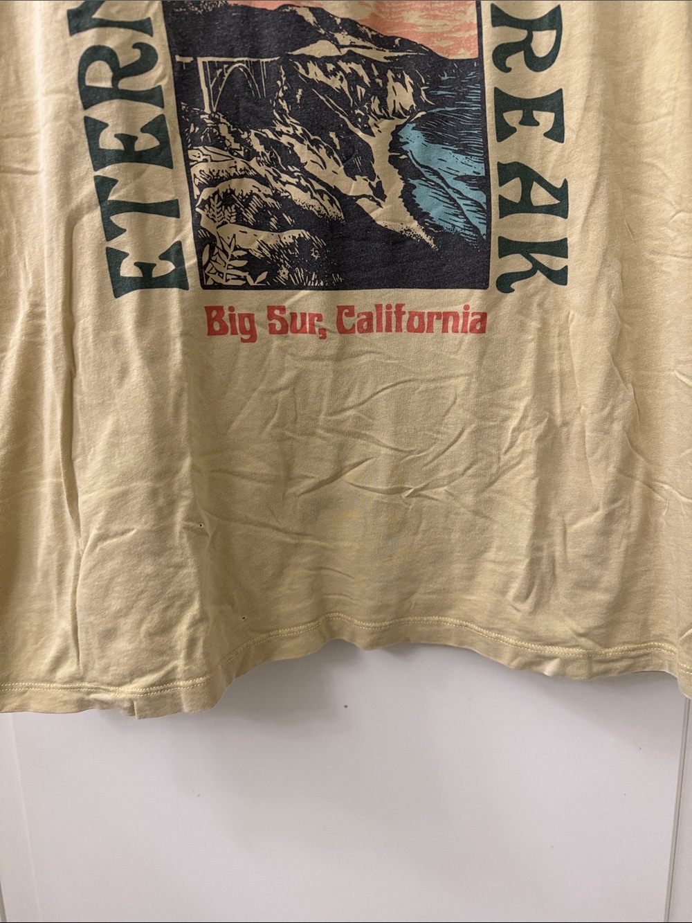 Marine Layer Crewneck Tee L/XL - Picture 6 of 9